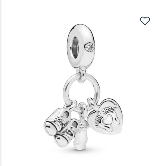 Pandora Jewelry - 👶🏽Pandora My Little Baby Dangle Charm👶🏽
